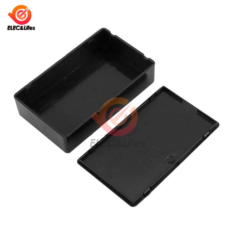 

1pcs 100x60x25mm Plastic Waterproof Cover Electronic Project Instrument Enclosure DIY Box Case Junction Box Housing 100*60*25mm