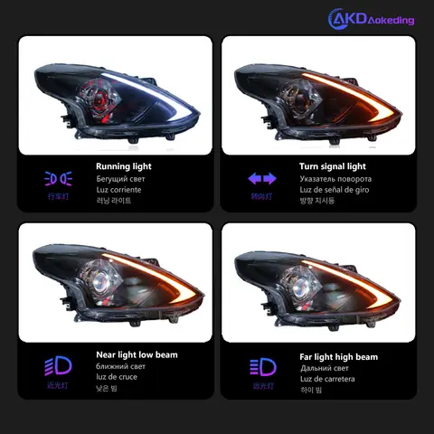 10 best sales nissan sunny headlights - №3
