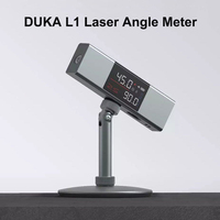 DUKA L1 Laser Level Angle Meter Casting Instrument Measure Tool Protractor Digital Inclinometer Gauge Tools Angle Ruler