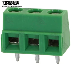 5.08mm Original Genuine Phoenix Contact Connector PCB Screw Terminal Block 3 Pin MKDSN 1.5 5.08 1729131 Wire-to-board 13.5A 400V