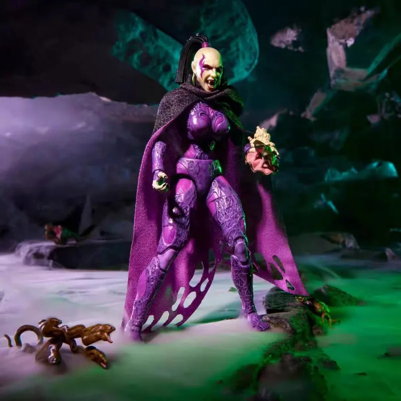 

Original Hasbro G.I. Joe Classified Series COBRA-LA PYTHONA Anime Figures Toy Collection Model