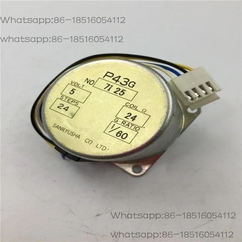 photo-reelle-du-moteur-authentique-p43g-en-stock