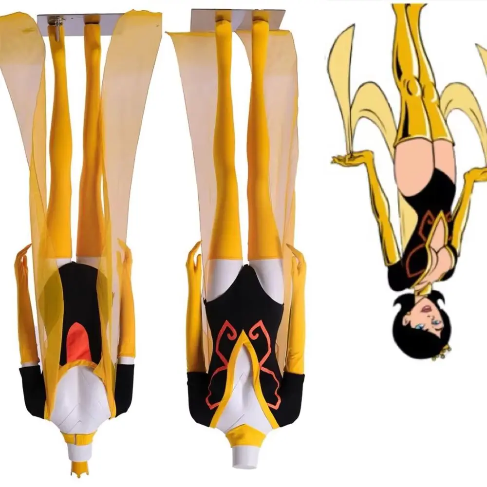 

The Venture Bros Cosplay Dr Mrs The Monarch Sheila Cosplay Costume Jumpsuit Women Outfit