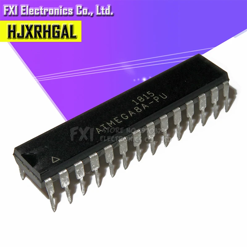 2PCS ATMEGA32A-PU ATMEGA8-16PU ATTINY2313A-PU ATMEGA16A-PU ATMEGA328P-U ATMEGA8A-PU ATMEGA8L-8PU DIP Programmable Flash