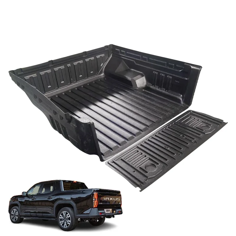 

Custom HDPE Pickup Truck Bed Liners for MAXUS Eterron9 X Double Cab Crew Cab Tailored Tub Box Liner Rubber Bed Mats