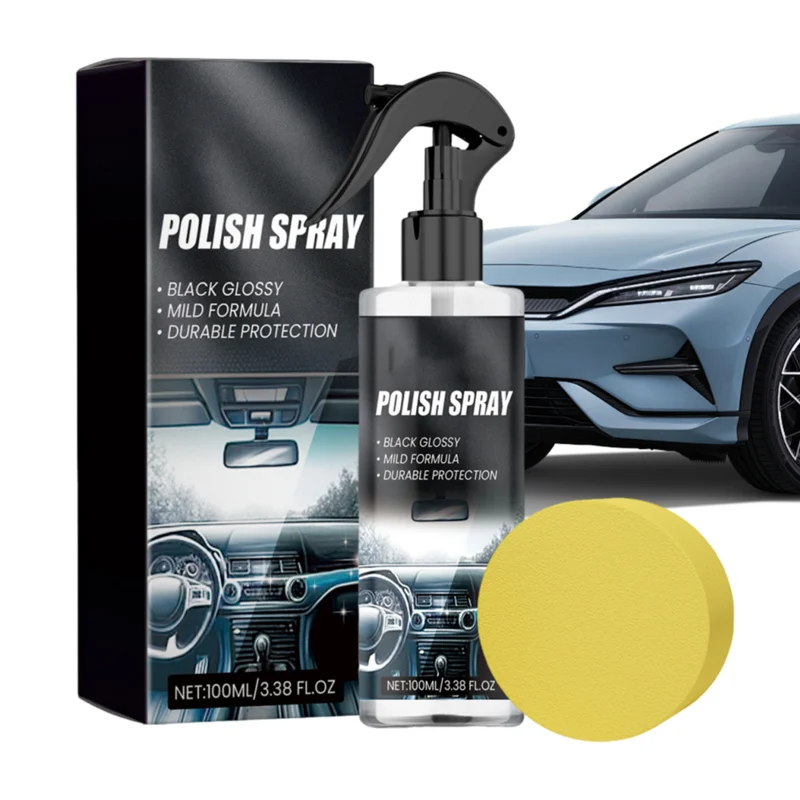 

Foam Cleaner For Car 100ML Car Cleaner Spray Multifunctional High Foam Car Cleaner Interior For Cars Trucks SUVs Jeeps RVs &