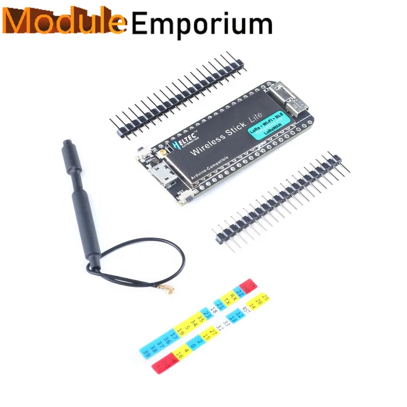 

SX1276 LoRAWAN 433 470MHz 868 915MHz WIFI Wireless Ble Development Board ESP32