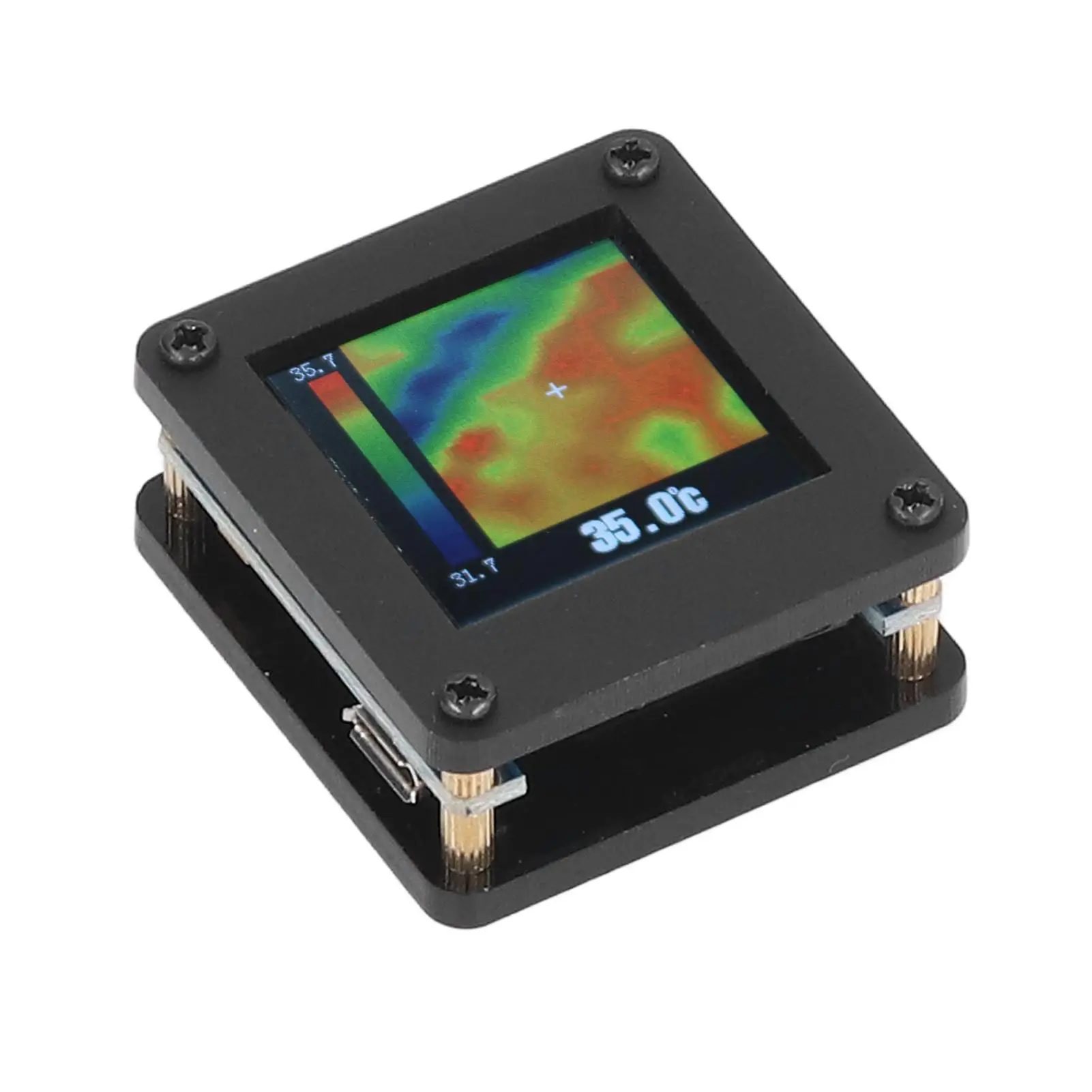 USB Powered Infrared Temperature Sensor Thermal Imager Compact Size 0-80℃ High Sensitivity Reliable Electronics for testing