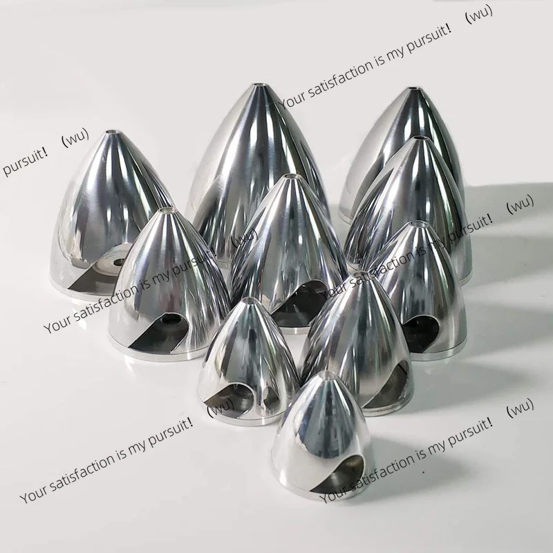 Suitable for two-blade propeller accessories, aluminum alloy metal fairing methanol engine two-port propeller cover