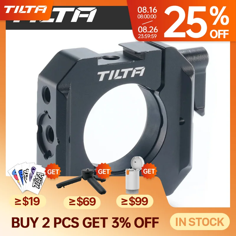 Tilta TGA-TMC Handheld-Gimbal-Stativklemme kompatibel mit DJI RS2/RS3 Pro/RSC2/RS3/RS4/RS5