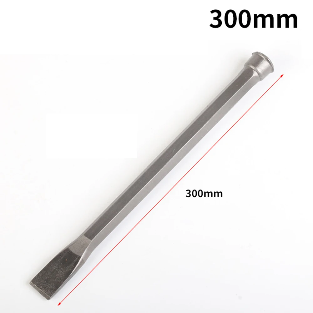 1pc Hard Alloy Stone Carving Chisel High Hardness Precise Cuts Smooth Lines Tool Flat Shovel Concrete Steel Chisel Hand Tools