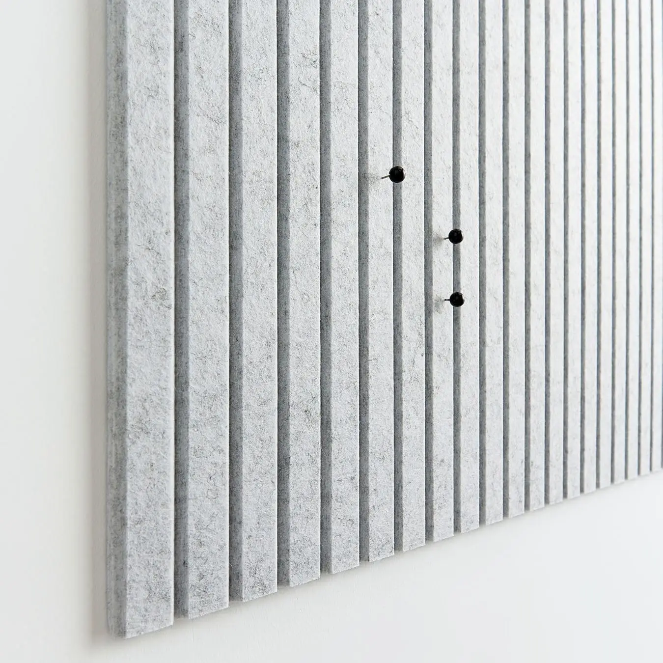 12pcs Large Corcho Pared Acoustic Cork Tiles Wall Panel Soundproof Felt Pin Note Bulletin Board Tiles for Wall Home Decorative view 3