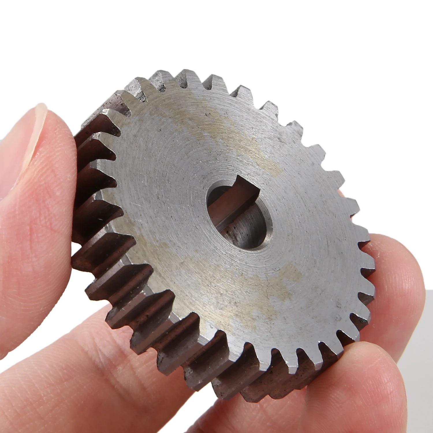 เกียร์เพลาหลัก 30T เกียร์โลหะ X2-138 เกียร์เหล็ก/เกียร์สะพานสําหรับ SIEG-BEAU