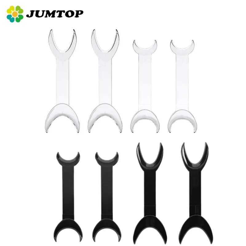 JUMTOP Dental T-Shape Mouth Opener Double-headed Lip Cheek Retractors