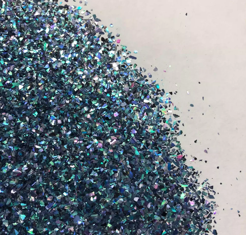 Natural blue purple abalone fragments, mother of pearl lacquerware, lacquer making materials, nail art decoration materials