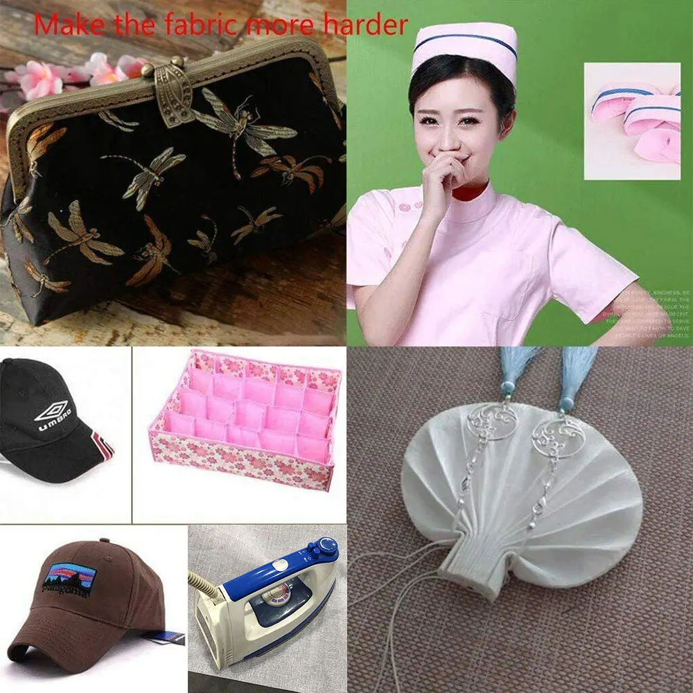 Resin Adhesive Interfacing Fabric for DIY Projects