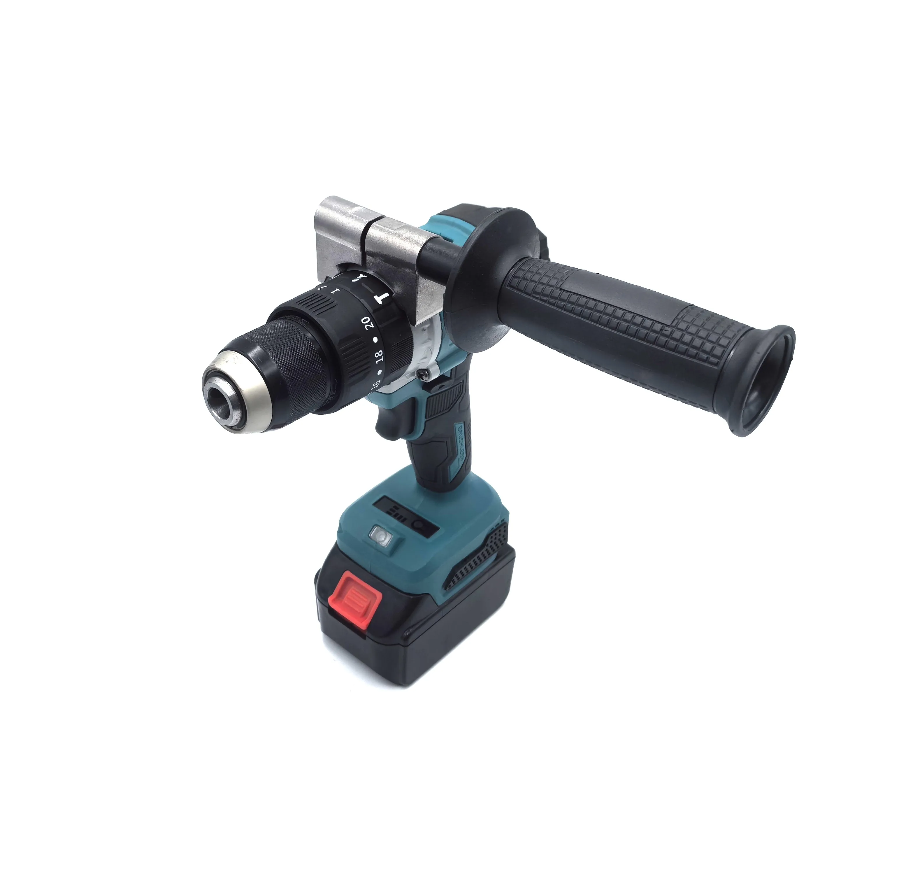 

2025Cordless Impact Drill With Brushless Motor Portable Power Drill Set