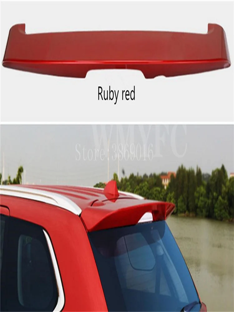 

Car Styling ABS Plastic Rear Trunk Boot Lip Wing Rear Spoiler Fit For Mitsubishi Outlander 2013 2014 2015 2016 2017 2018