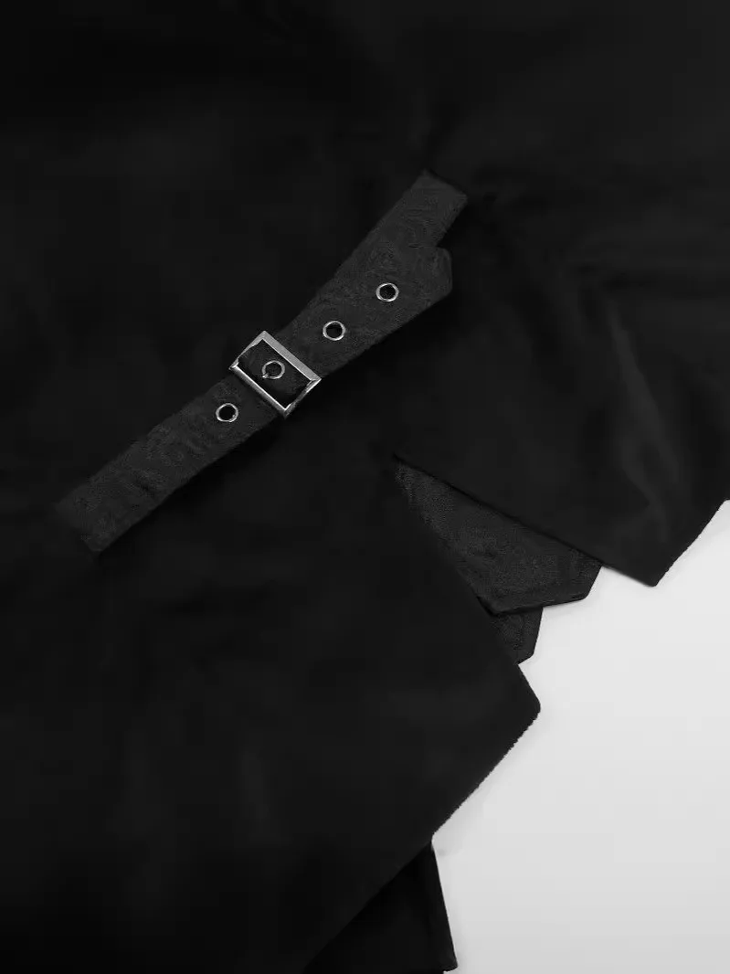 Disfraz medieval retro gótico para hombre, chaleco de banquete, disfraz de Halloween, nuevo