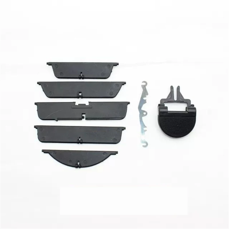 Auto Front Center Console Air Conditioning Vent Bezel Grilles Set for Land Rover Range Rover Sport Discovery 4 LR3 LR4