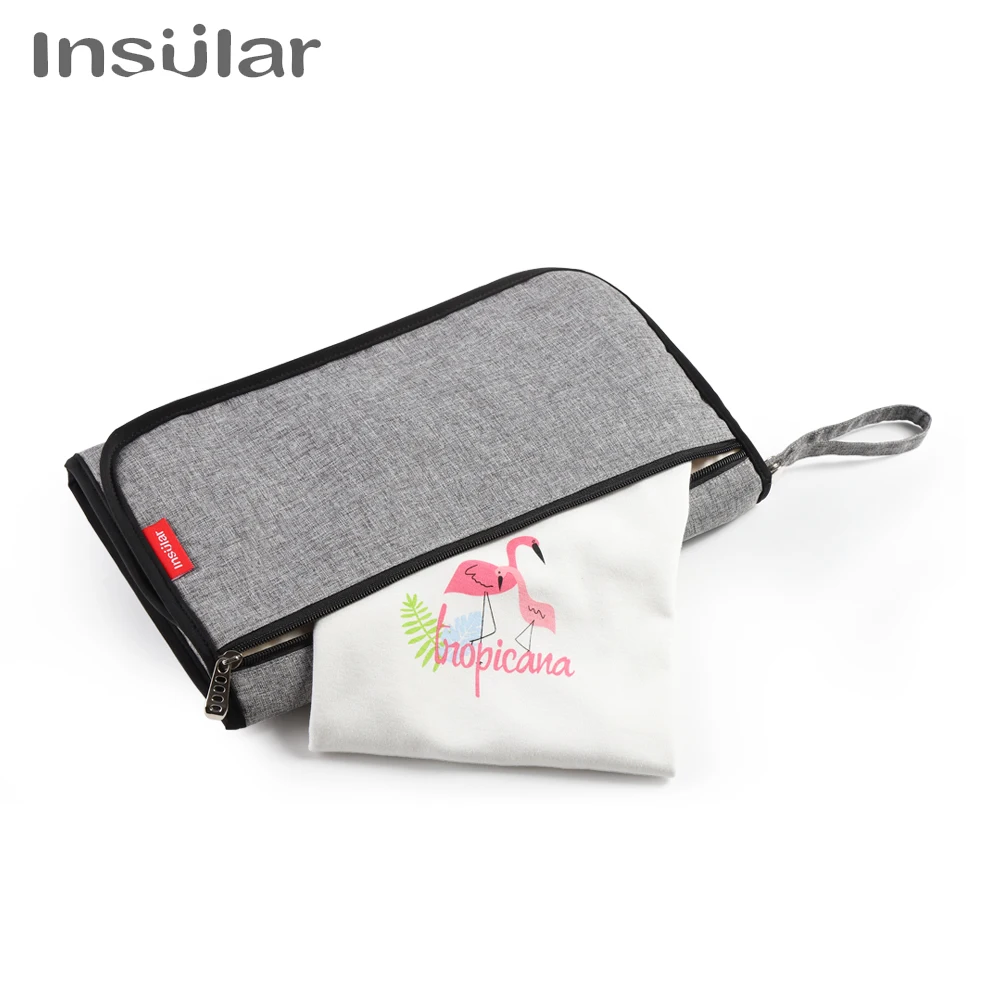 

Insular Baby Changing Mat Waterproof Mummy Bag Stroller Portable Diaper Changing Pad Travel Table Changing Station Diaper Clutch