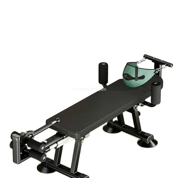Height Increasing Electric Tensioner Cervical Vertebra Lumbar Vertebra Soothing Device Stretching Traction Inversion Table