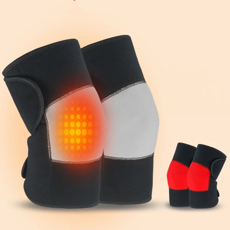 

Winter warm knee guards for the elderly - knee protection cover that warms up in winter and protects the legs from the cold.