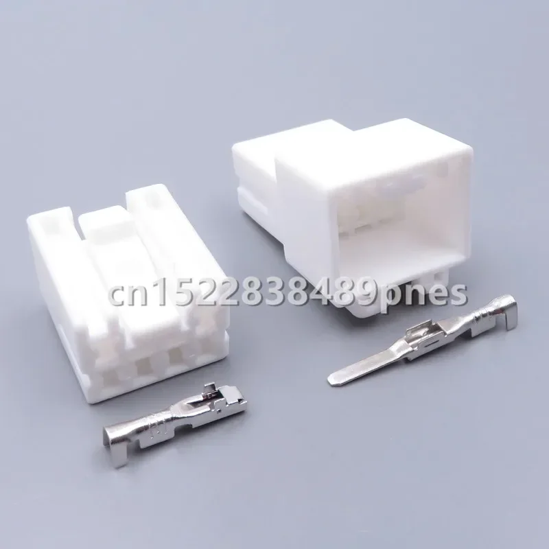 6 Pole 2.2 Series 936271-1 936268-1 Auto Backup Light Wiring Harness Connector Car Taillight Socket