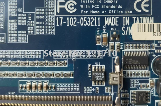 Industrial equipment board PROX-B532LF-P0605-G1B-P 17-102-053211