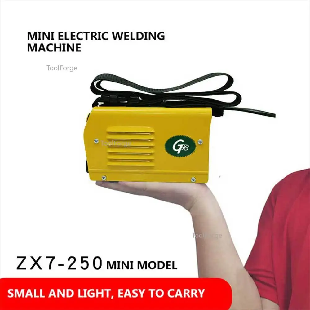 

Электросварочный аппарат 220 В, полностью автоматический небольшой аппарат для дуговой сварки, полностью медный сварочный аппарат IGBT MMA, 2025 НОВЫЙ