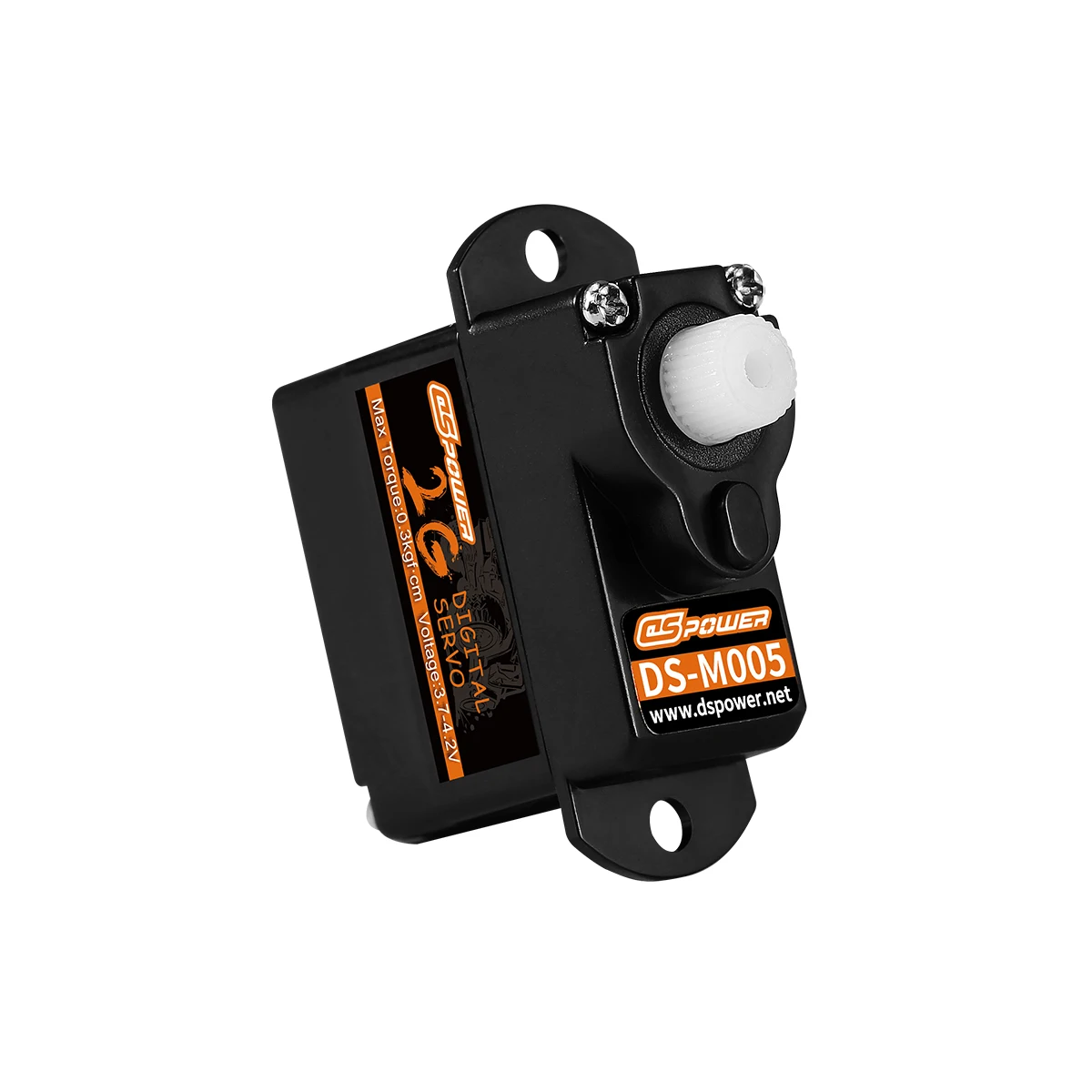 DSpower 2g Metall/Kunststoff Getriebe JR/JST Stecker Wasserdicht Mini Micro Digital Servo für RC Auto Starrflügel Flugzeug Hubschrauber Roboter Spielzeug – Detail 11