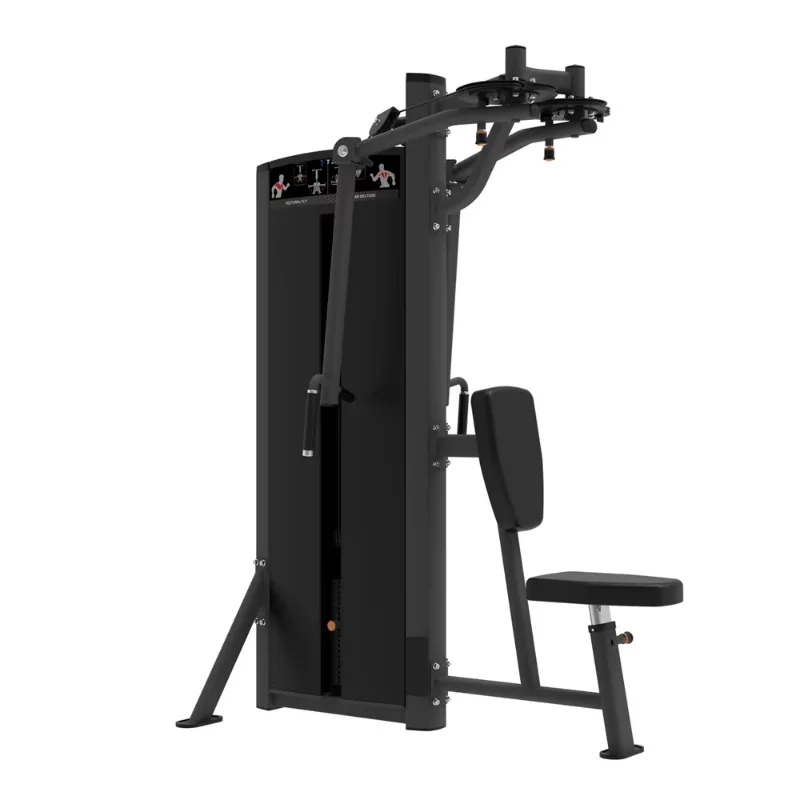 

Wholesale Body Building Strength Training Pin Loaded Pectoral Fly & Rear Deltoid Gym Equipment and Machines
