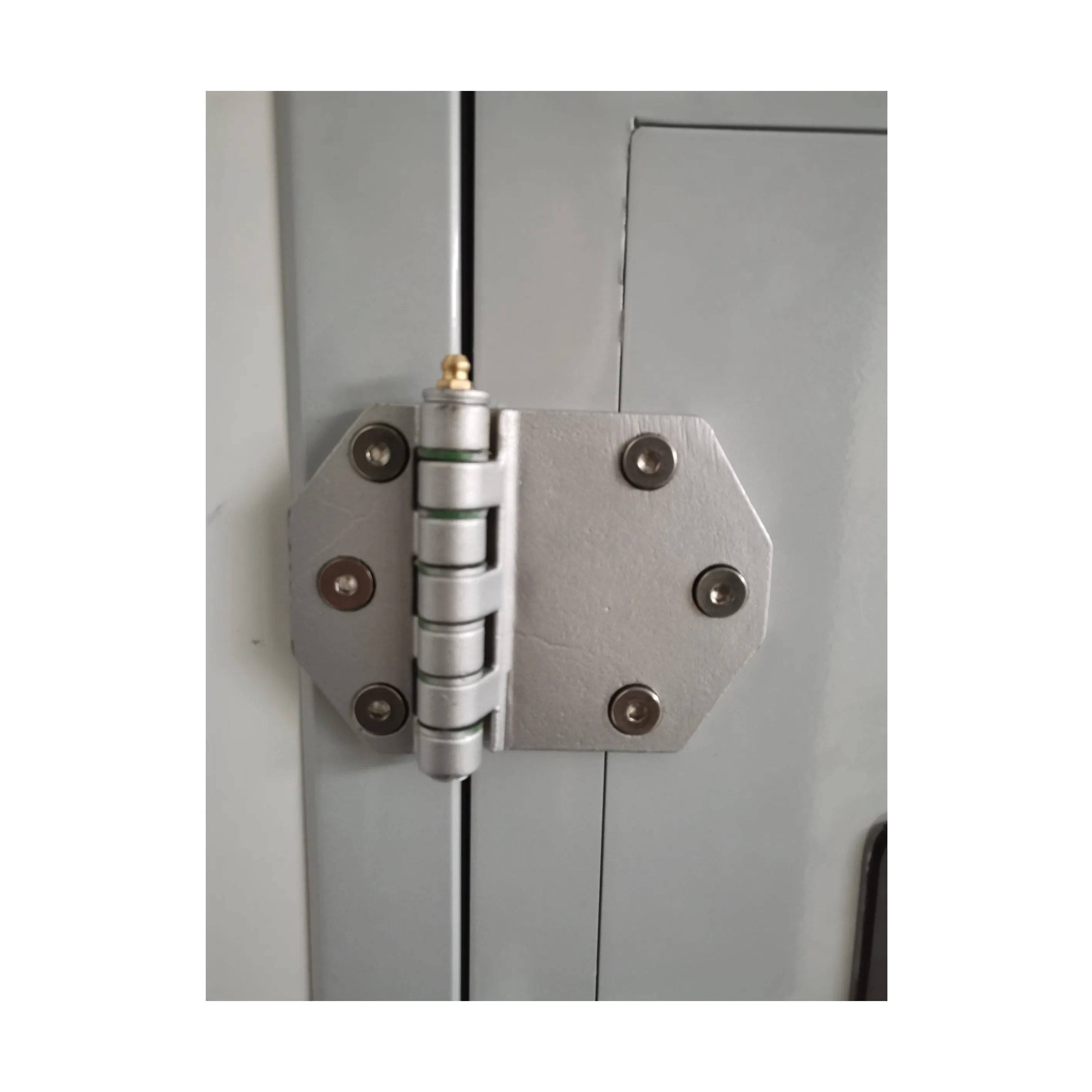 Aluminum Alloy Rv Motorhome Caravan Door With Double Point Safety Lock