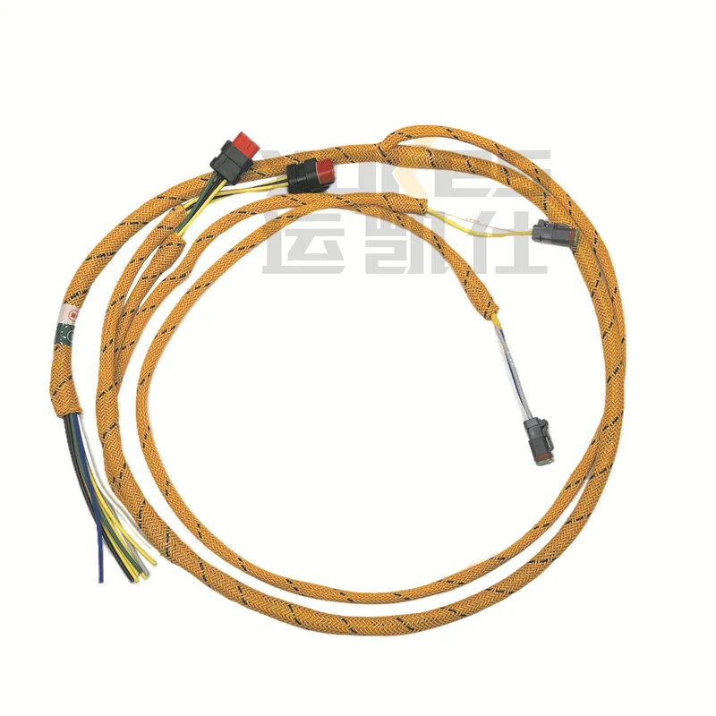 

Excavator Parts E312D E313D E315D E319D Hydraulic Pump Wire Harness 306-8718