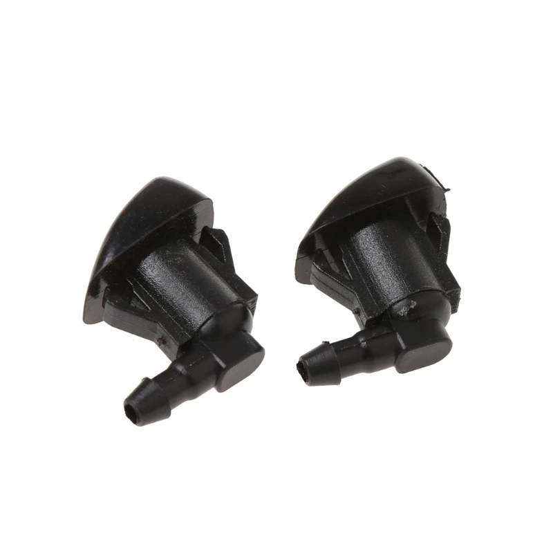 2Pcs Windshield Wiper Washer Jet Nozzle Spray for toyota E120 Corolla Camry XV30 85DF