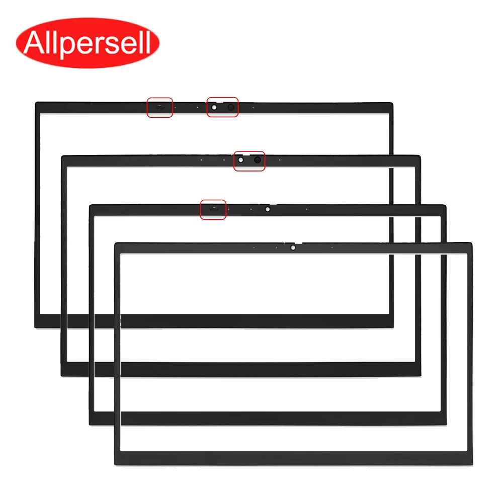 Lunette avant d'écran pour EliteBook 840 G7 840 G8 745 845 G7, cadre LCD pour ordinateur portable, coque M07163-001 M07165-001 M07164 M07166-001
