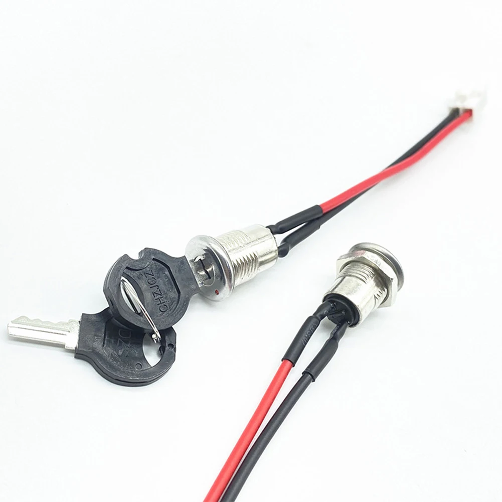 5 Pack Key Switch Metal Key Switch Automotive Applications Complete Key Switch Package Flexible Operation Easy Key Removal