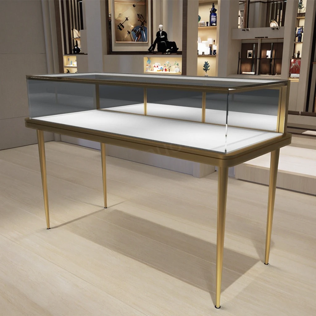 Custom.Luxury Jewelry Display Cabinet  & Jewelry Display case showcase for Used Jewelry Showcases for Retail Store