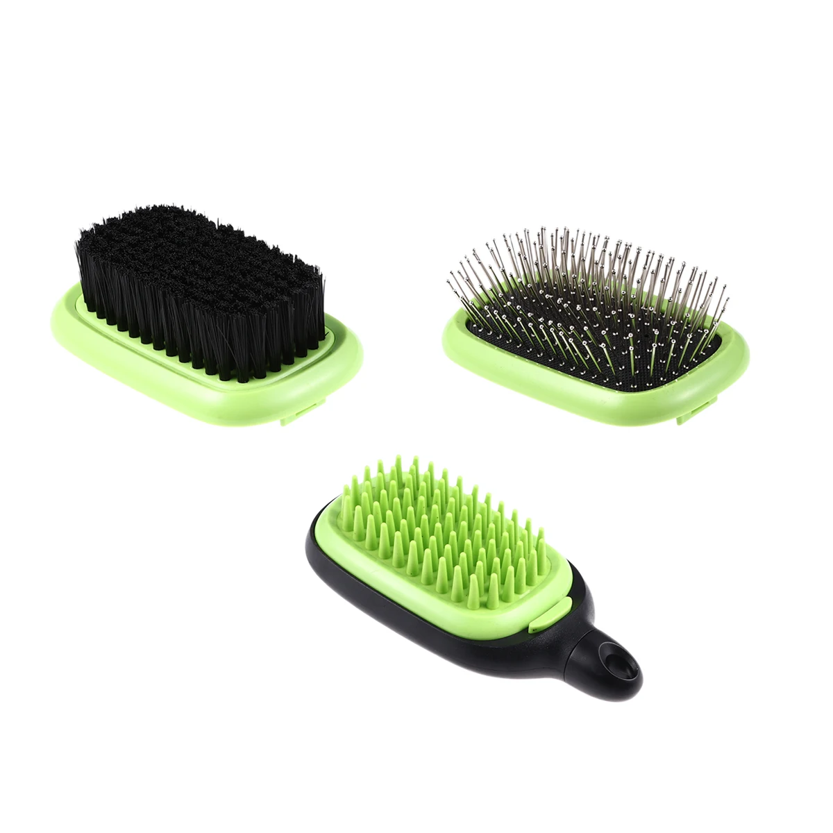 

Pet Masssage Comb Durable ABS TPR PP Ergonomic Grip Detachable Bathing Brush Grooming Tool Cleaning Accessories Shampoo