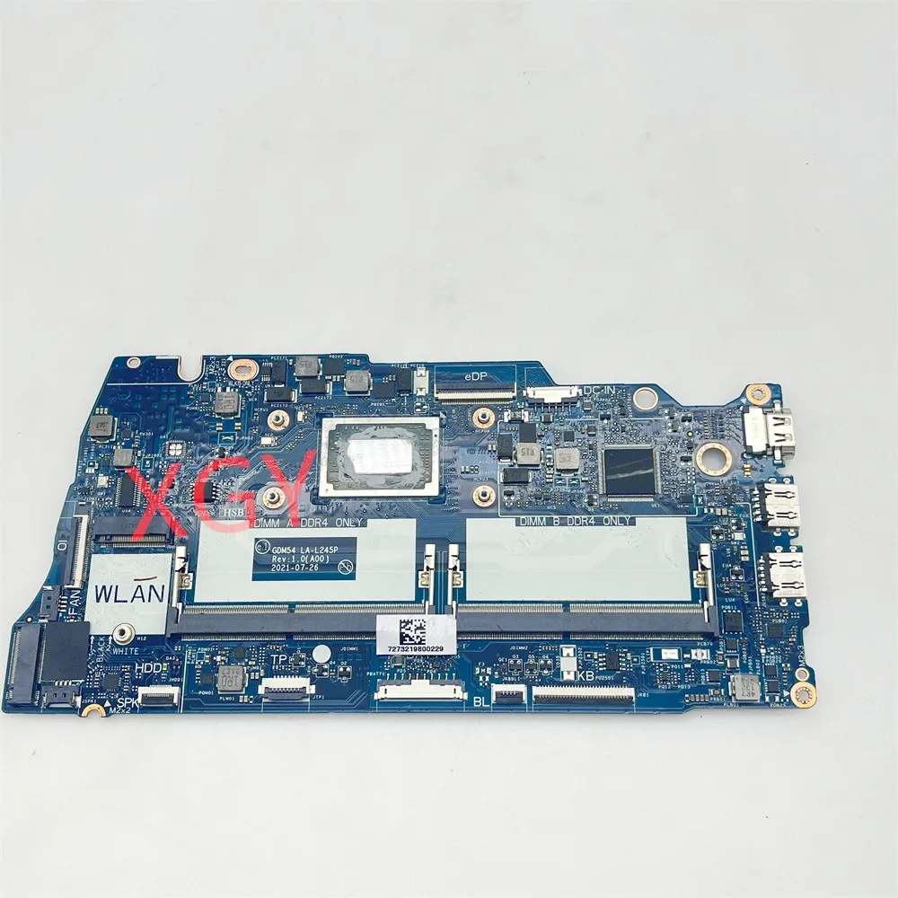 

Оригинальная материнская плата для DELL INSPIRON 3515, материнская плата AMD RYZEN 5 3500U PY51M 0PY51M CN-0PY51M LA-L245P, 100% протестировано, ОК