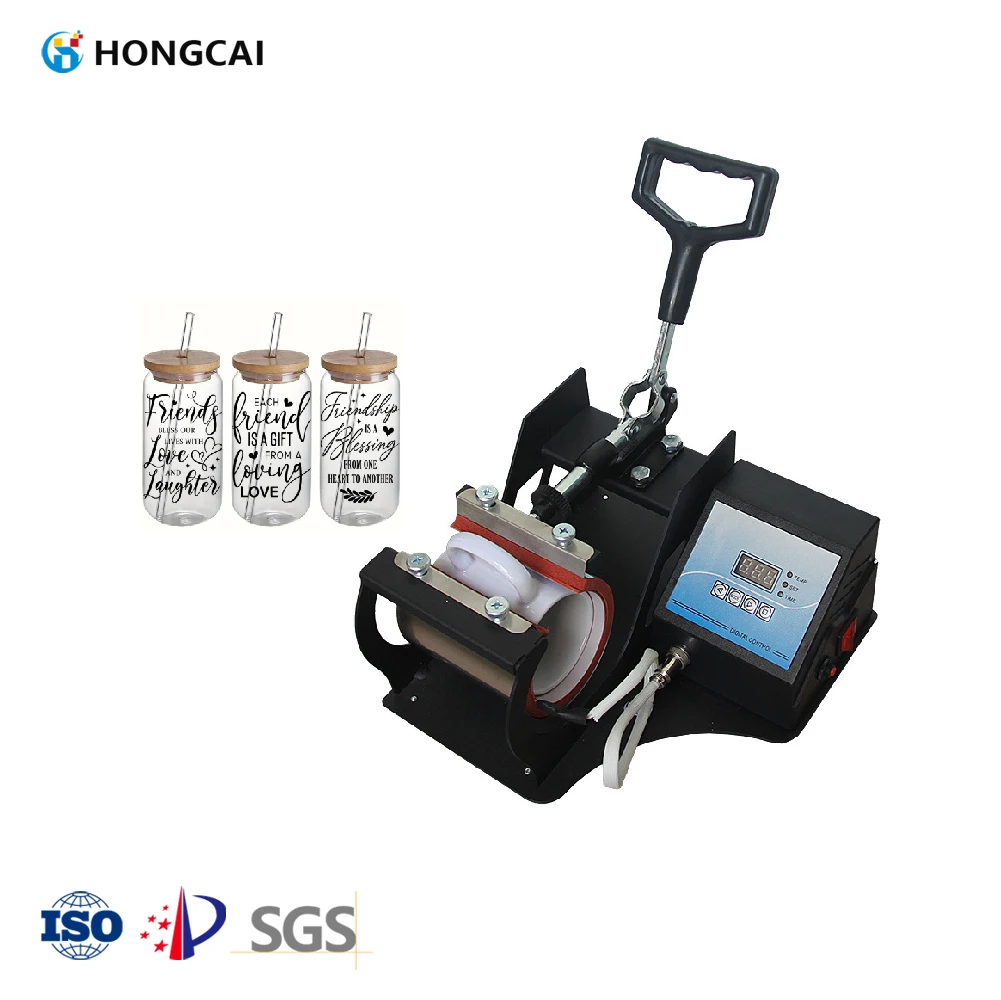 

11 OZ Cup Hot Transfer Machine Digital Mug Heat Press Machine Sublimation Magic Cup Press Print Machine
