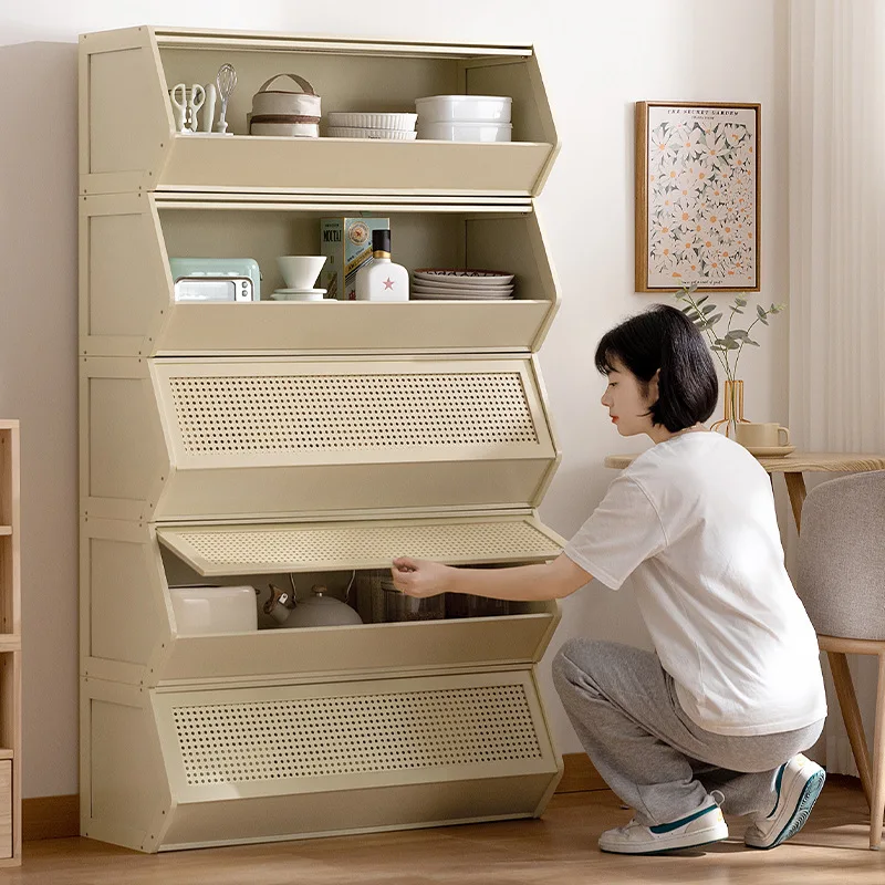 Vitrine Organisateurs de Rangement pour la Maison, Meuble de Présentation, Étagère, Buffet, Organisateur de Salon, Armoires de Salon