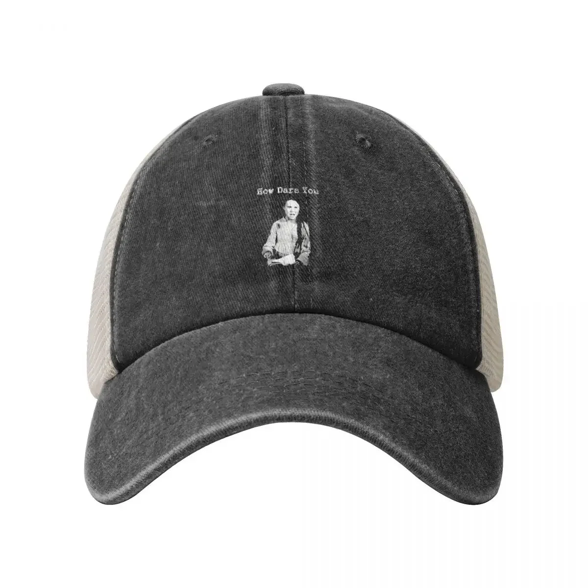 Greta Thunberg How Dare You Greta Thunberg Baseball Cap western Hat foam party Hat Golf Women Men's