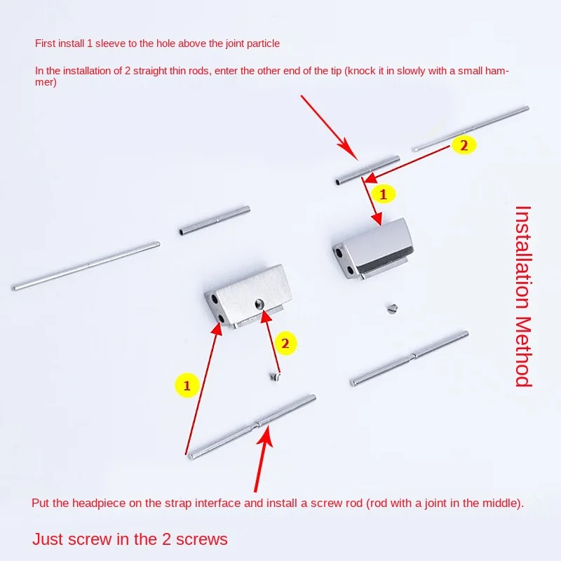 لسلسلة باتيك فيليب نوتيلوس 5711 5712 5726 حزام فولاذي معدل من جلد البقر/حزام مطاطي ملحقات محول معدني 12.5 مللي متر