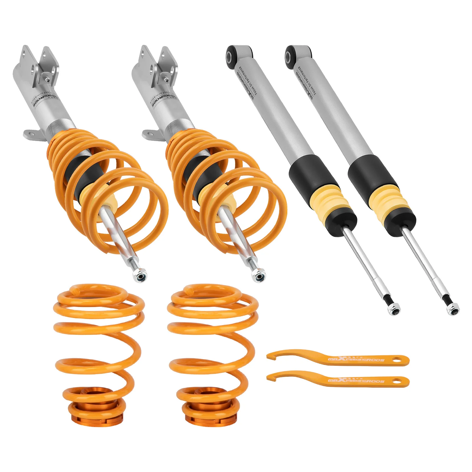 Coilover for RENAULT CLIO III 2005-2012 Adjustable Lowering Coilovers Shocks Absorbers