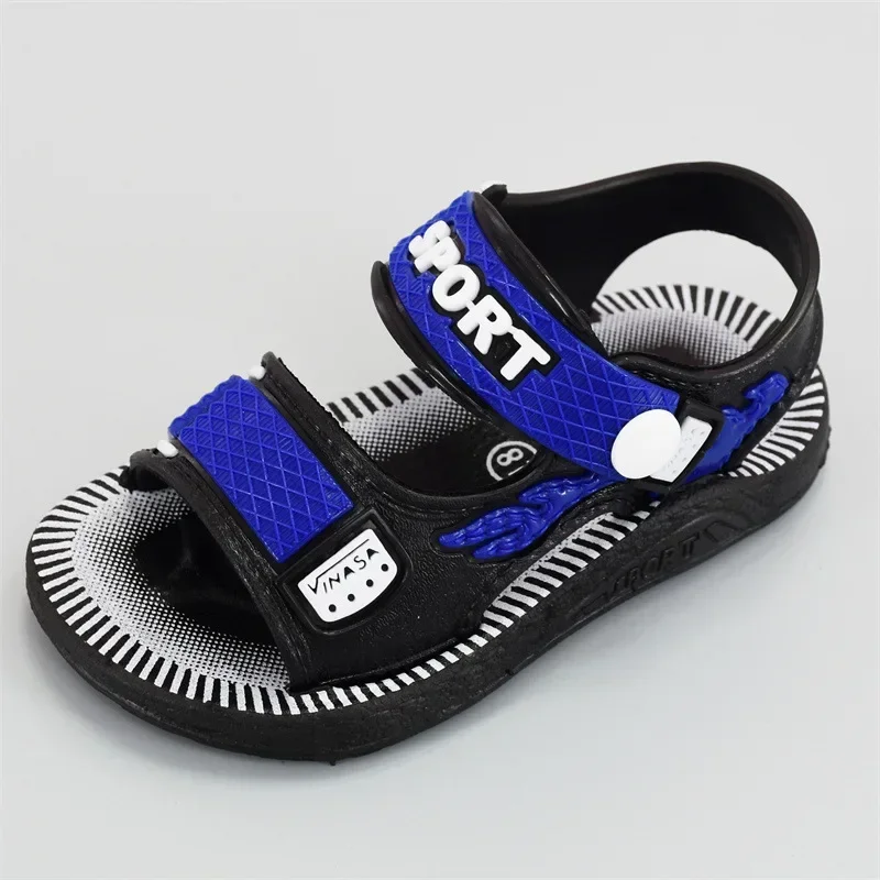 Children Sandal for Boys Soft Sole Anti-slippery Sandals Infants Beach Shoes Infant Girl‘s Sandal Kids Shoe for Boy Zapatos Niña