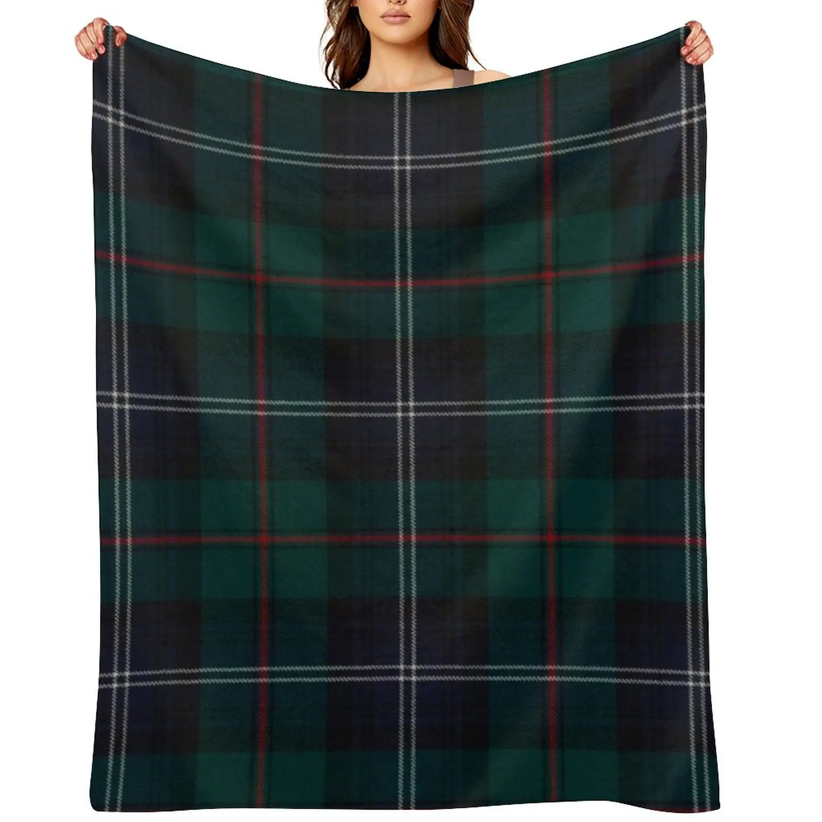 

Urquhart Scottish Tartan Throw Blanket Sleeping Bag Flannel Fabric Nap Blankets