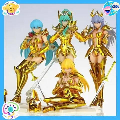 GT Saint Seiya Myth Cloth Taurus Erica Cancer Pamela Capricorn Andrea Virgo Verna Aquarius Mamie Gemini Pisces Aries Holy Figure