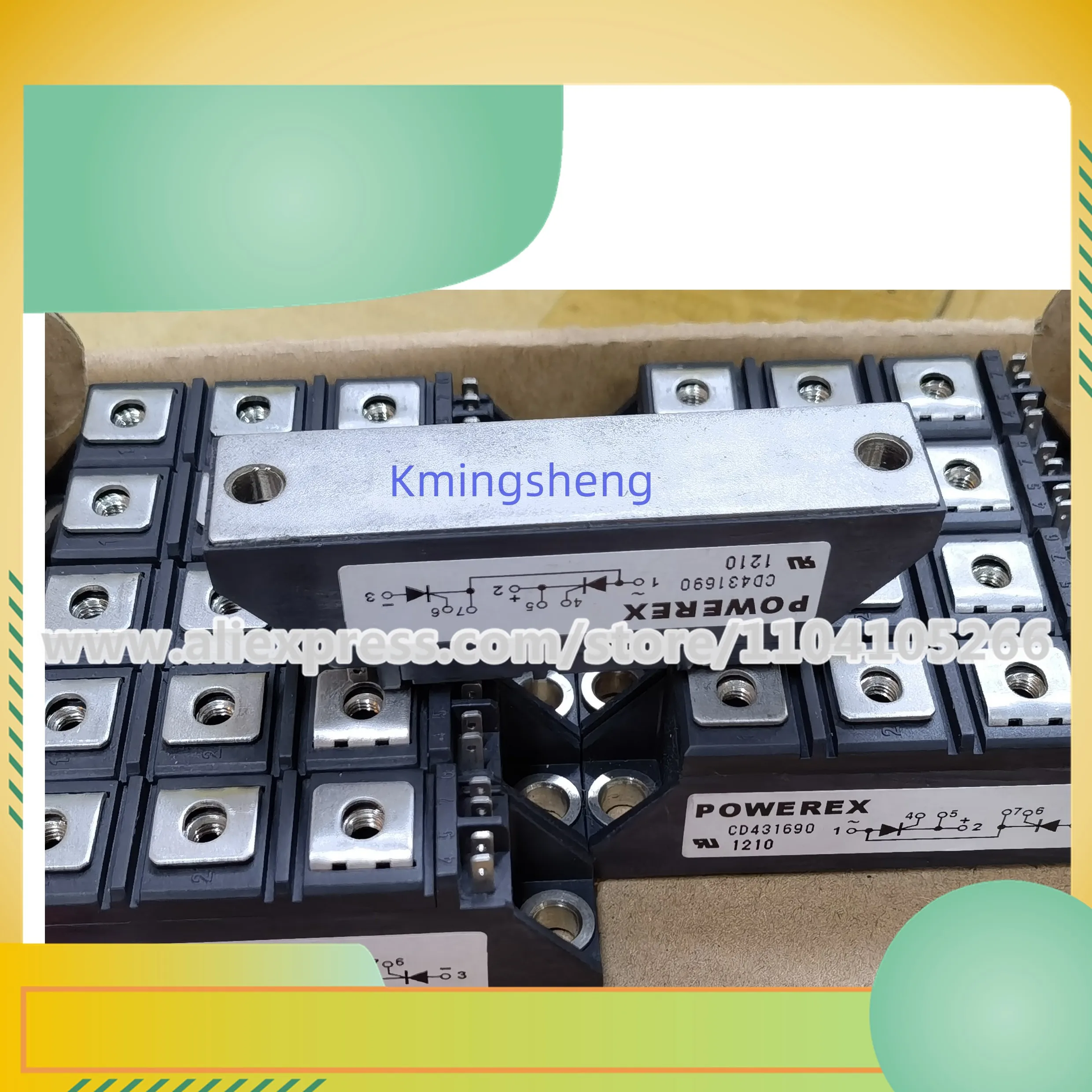 

CD431290B CD431690 CD431690A CD431690B CD431690C CD411699A CD411299A Новый и оригинальный МОДУЛЬ