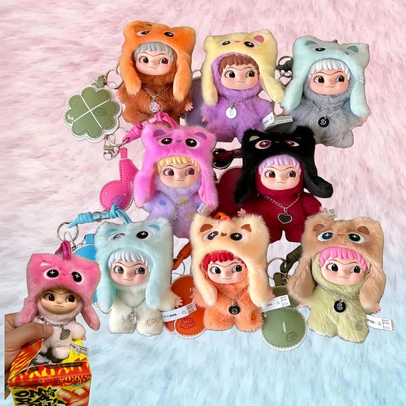 

Wakuku V3 на рулоне, серия Blind Box, милый виниловый плюшевый кулон-кукла, модная игрушка Wakuku, таинственная коробка, брелок, подарки на Новый год, игрушки